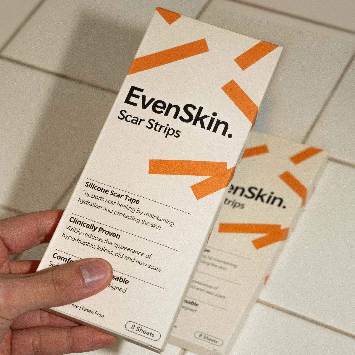 EvenSkin Silicone Scar Tape