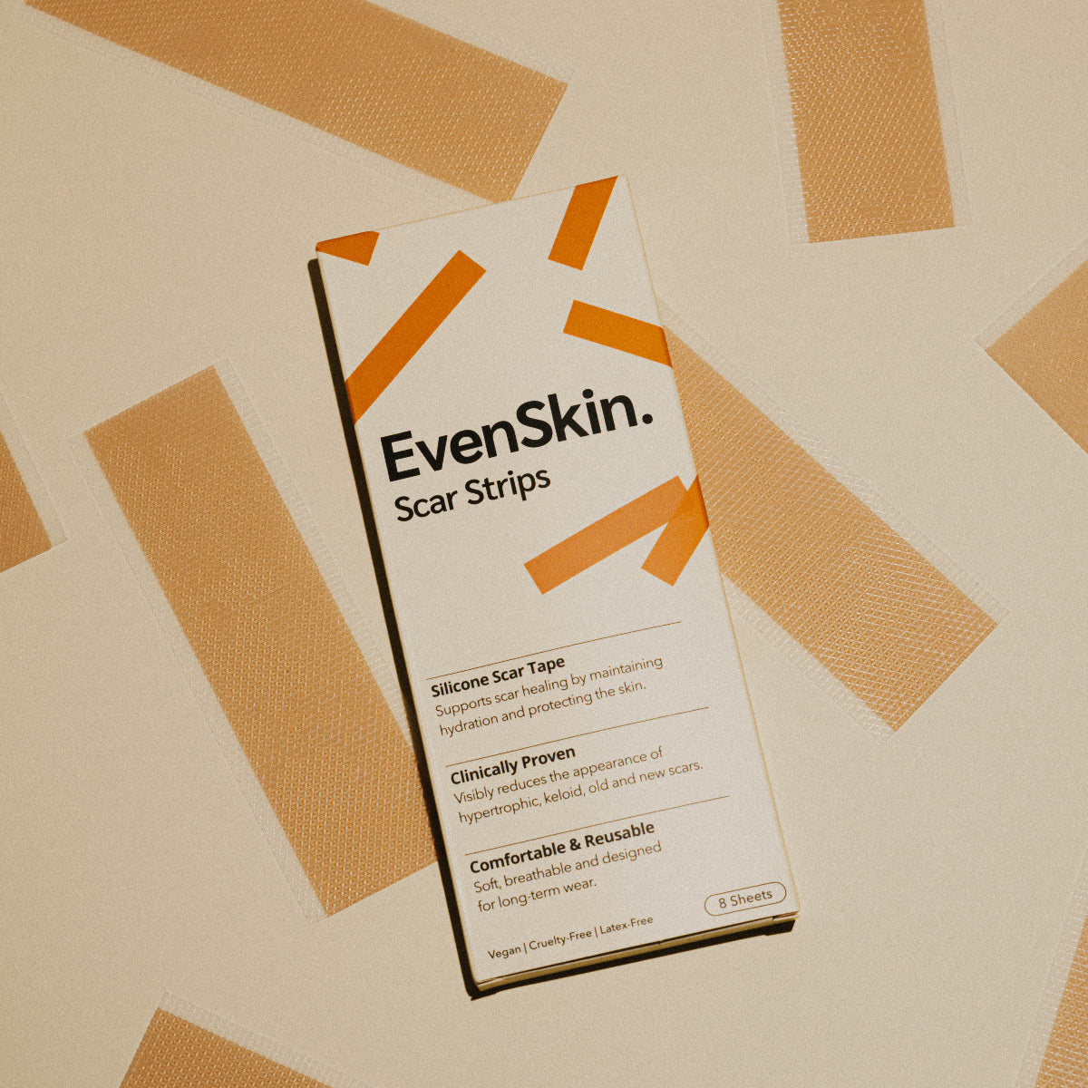 EvenSkin Silicone Scar Tape