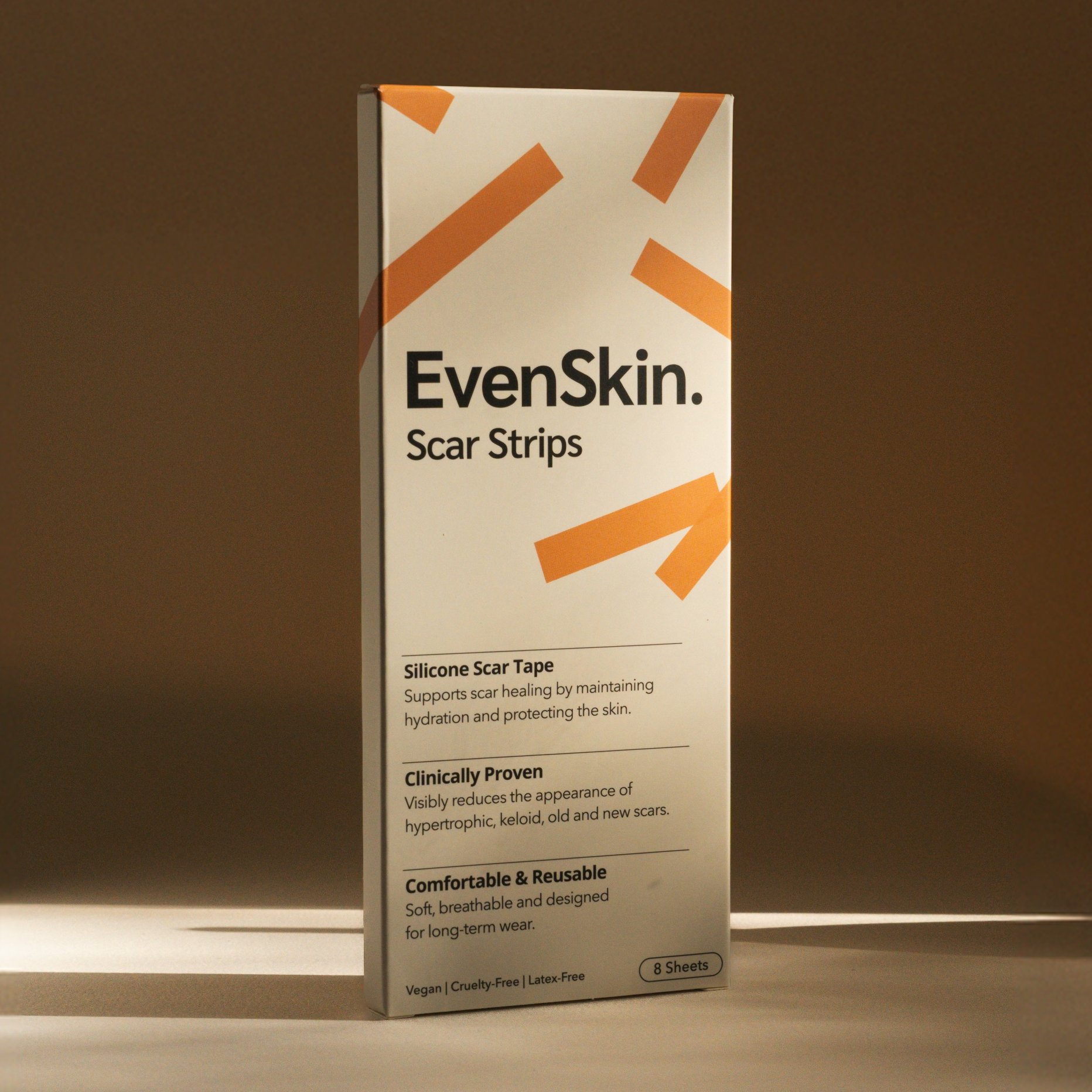 EvenSkin Silicone Scar Tape